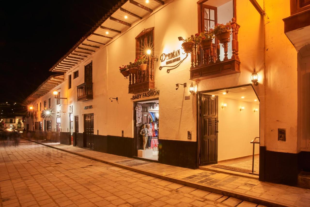 Hotel Dordean Casona Boutique Chachapoyas Bagian luar foto