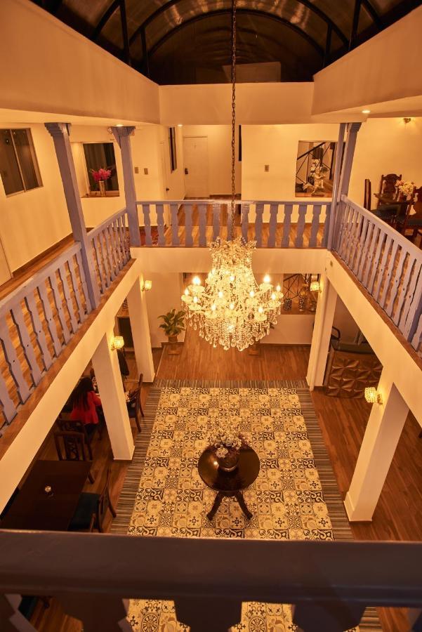 Hotel Dordean Casona Boutique Chachapoyas Bagian luar foto
